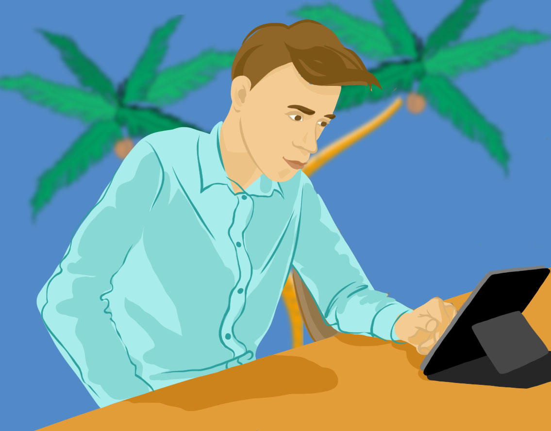 Clock in from paradise: Countries offer digital visas for remote workers
