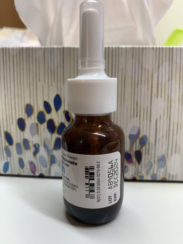 Avoid nosebleeds from nasal sprays