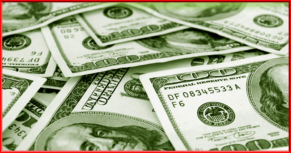 The man who paid himself in $1 bills