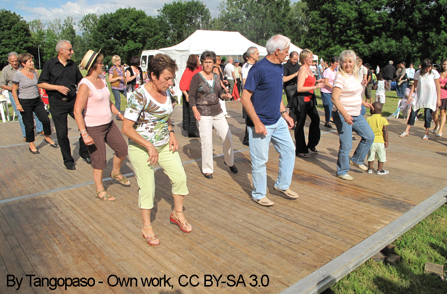 Get your groove on with line dancing