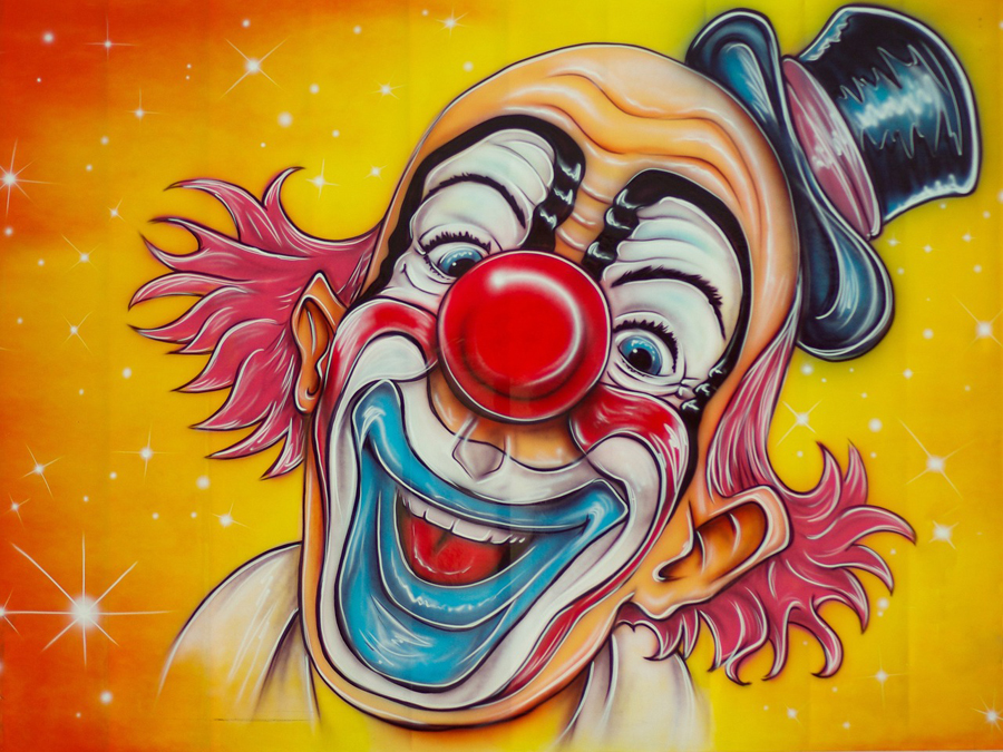 International Clown Week is August 1-7