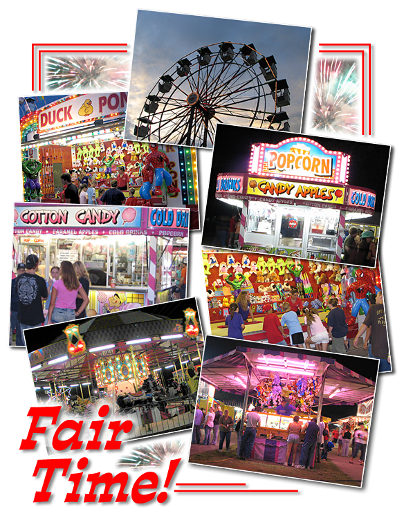 Let’s go to the (county) fair!