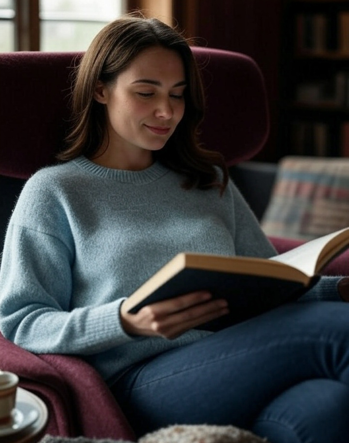 Healing through books