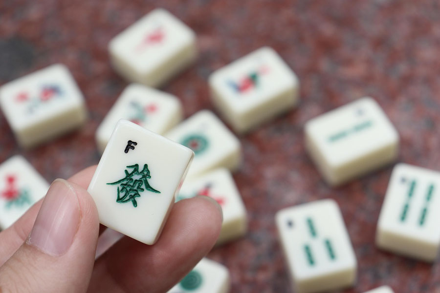 Gather your dragons and bams, it's time for mahjong