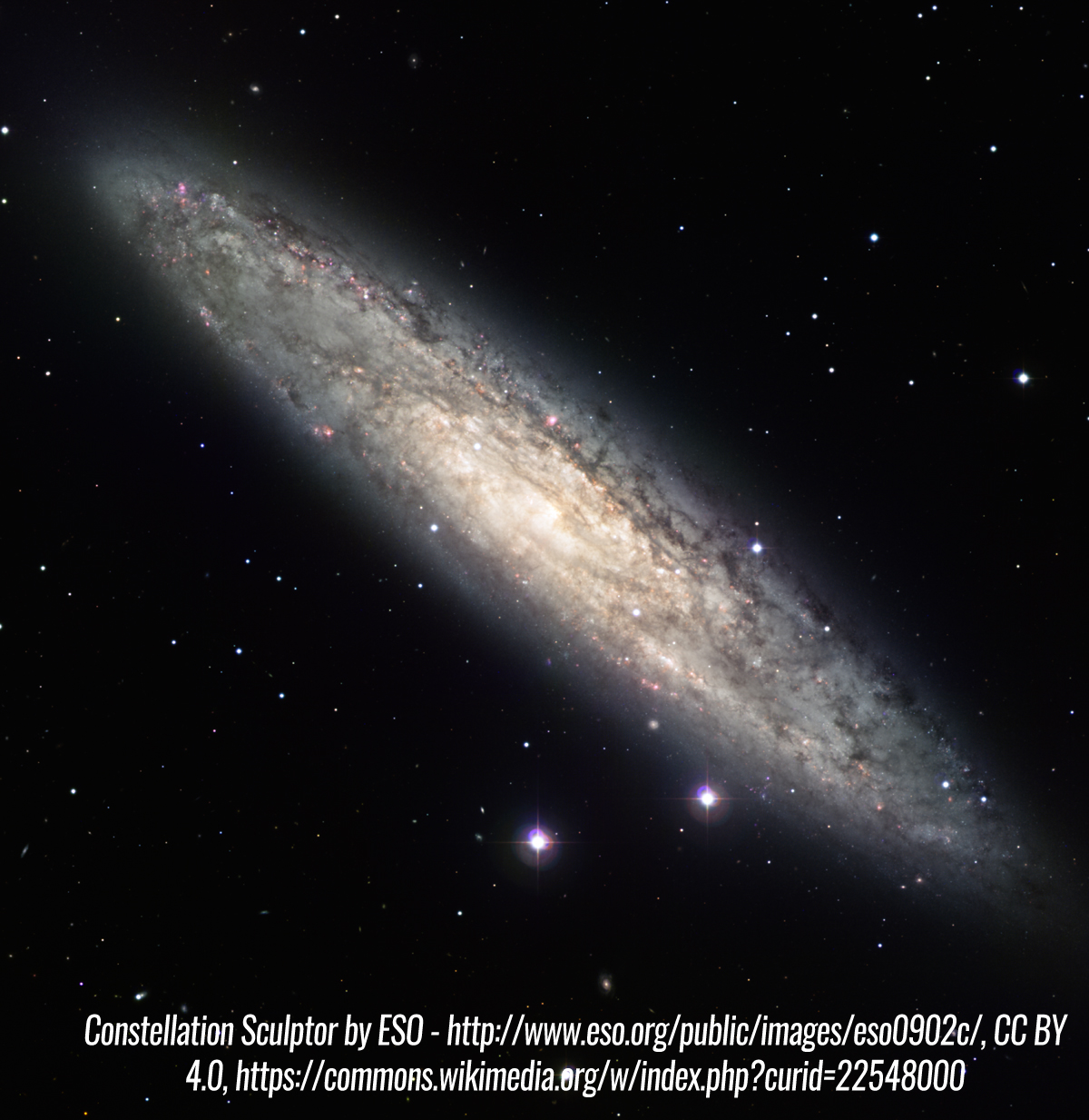 Photo credit: By ESO - http://www.eso.org/public/images/eso0902c/, CC BY 4.0, https://commons.wikime