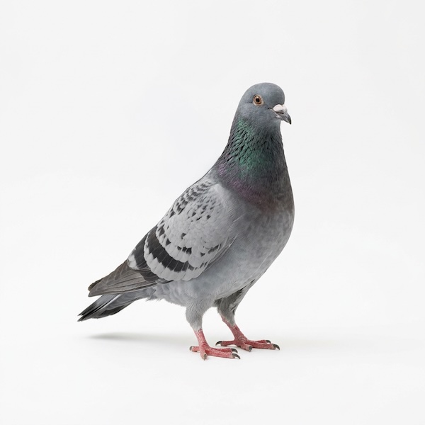 A pigeon's compass may sit in its liver