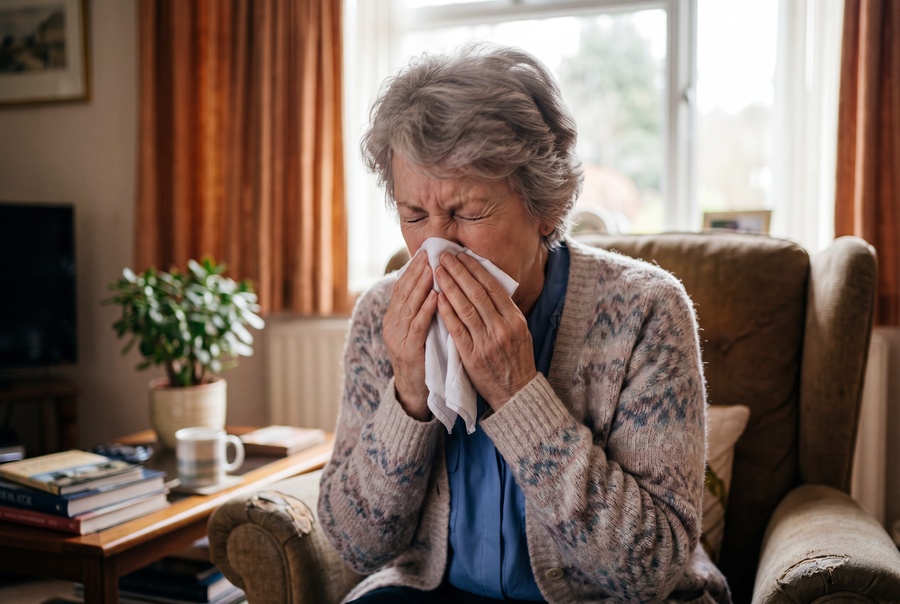 Allergies don’t retire