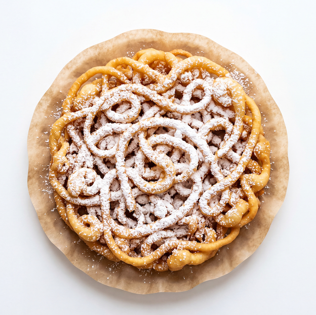 Nobody got rich inventing the funnel cake