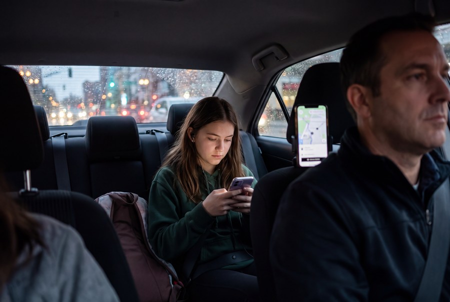 Logistics: When your teen needs a ride