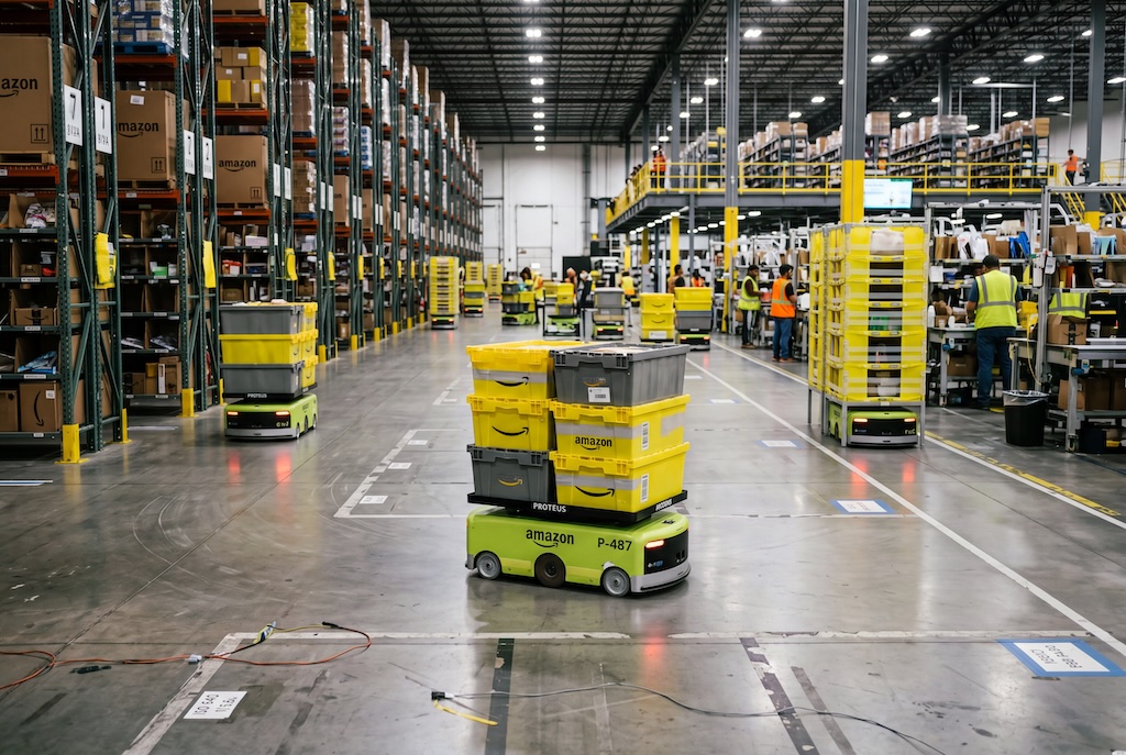 When the warehouse robot speaks your language