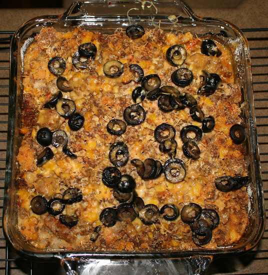 Tamale Joe Casserole: Grandma�s charm for modern tastes