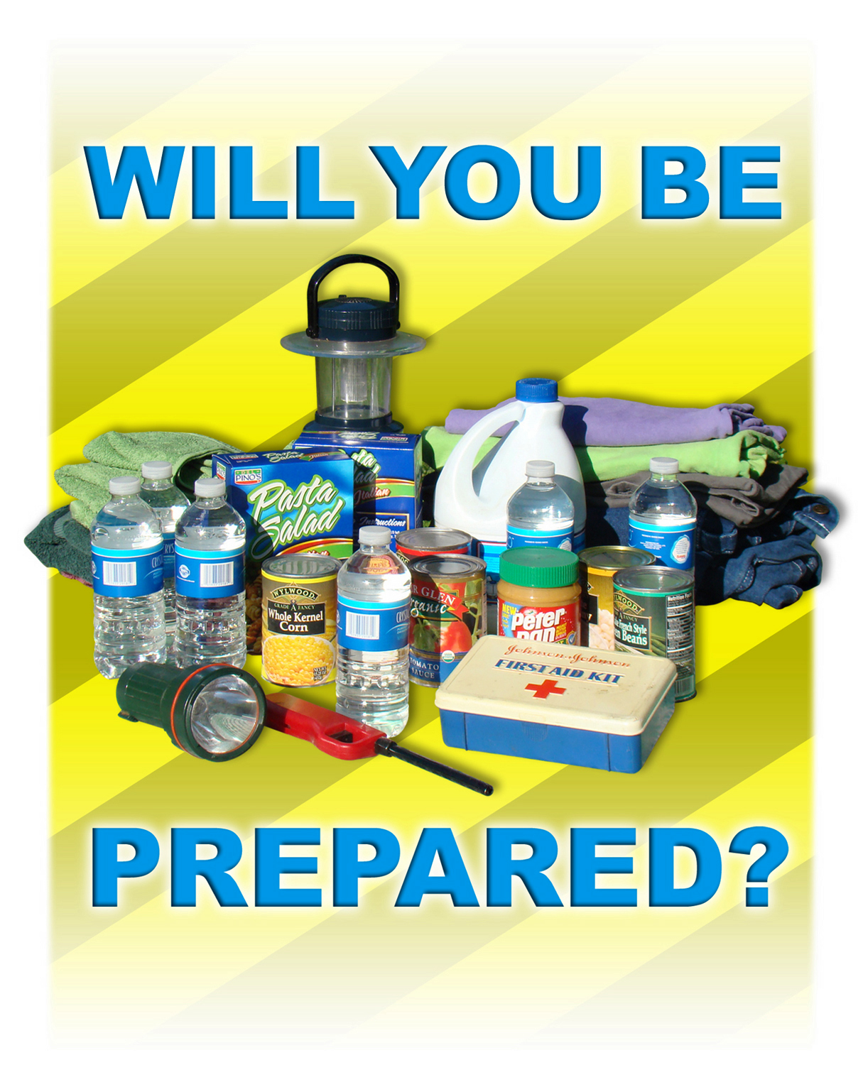 A few easy steps can prepare for disaster