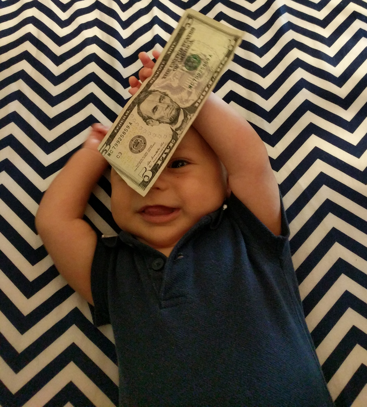 Prepare for the expense of having a baby