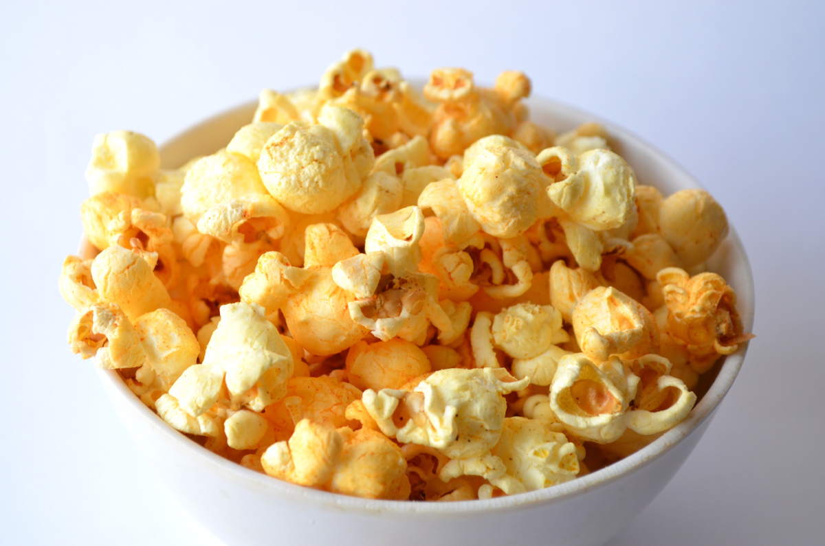 Sweet and Spicy Honey Popcorn