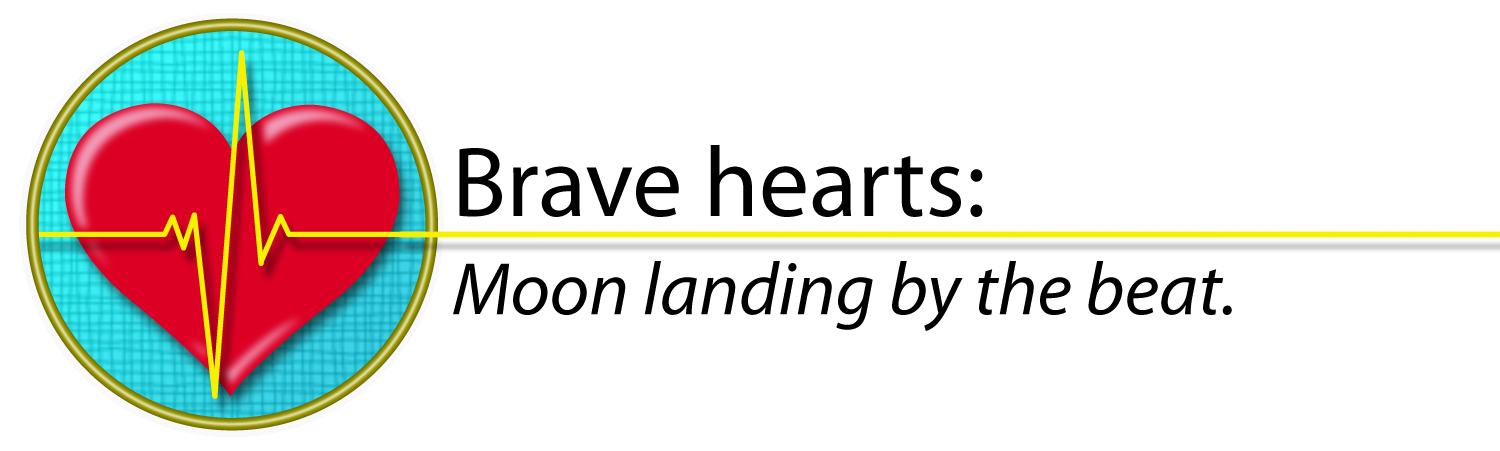 Brave hearts: Moon landing by the beat