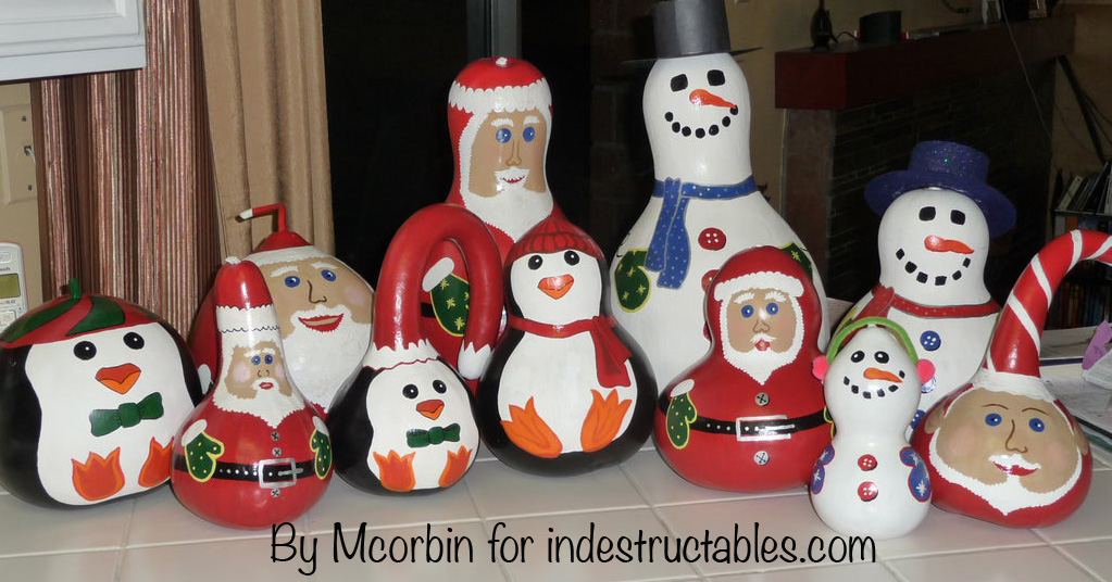 Gourds make fun holiday projects