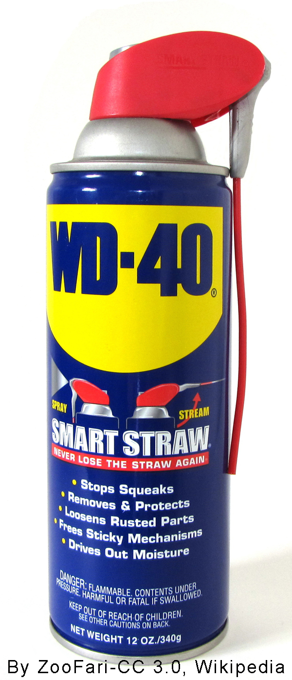 The slick history of WD-40