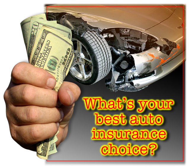 Make wise decisions on auto insurance