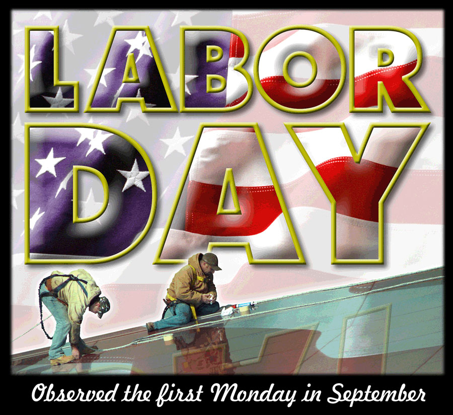 Labor Day: Summer's last fling has a serious past