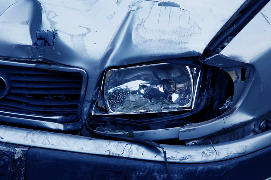 Car crash? Can you keep the money?