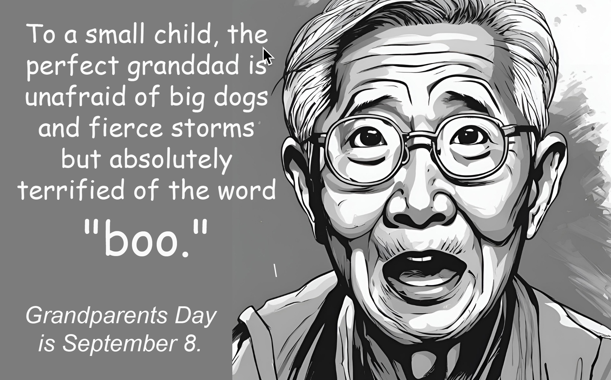 Join together on National Grandparents' Day