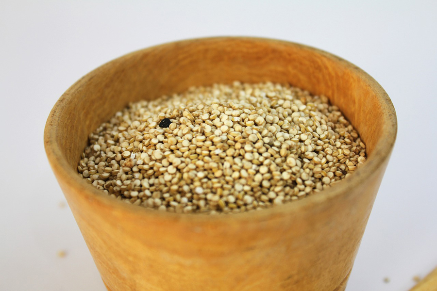 Photo is of amaranth seeds