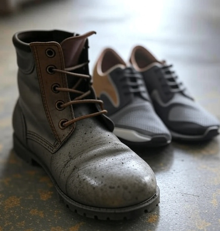 Boots that keep up: Innovation in workplace footwear
