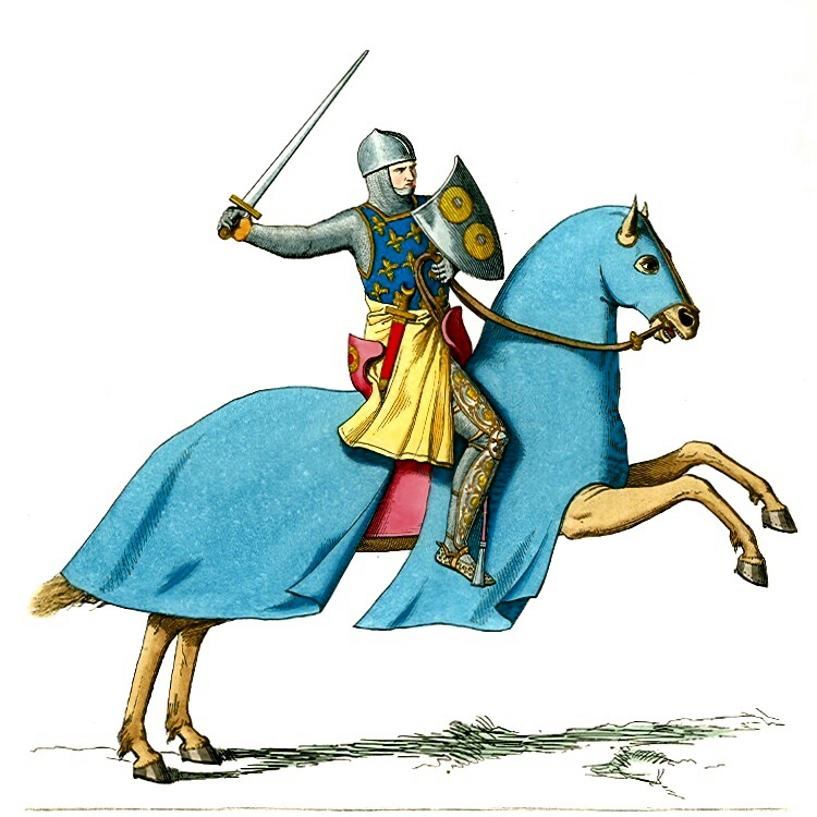Even King Arthur's knights wore hard hats
