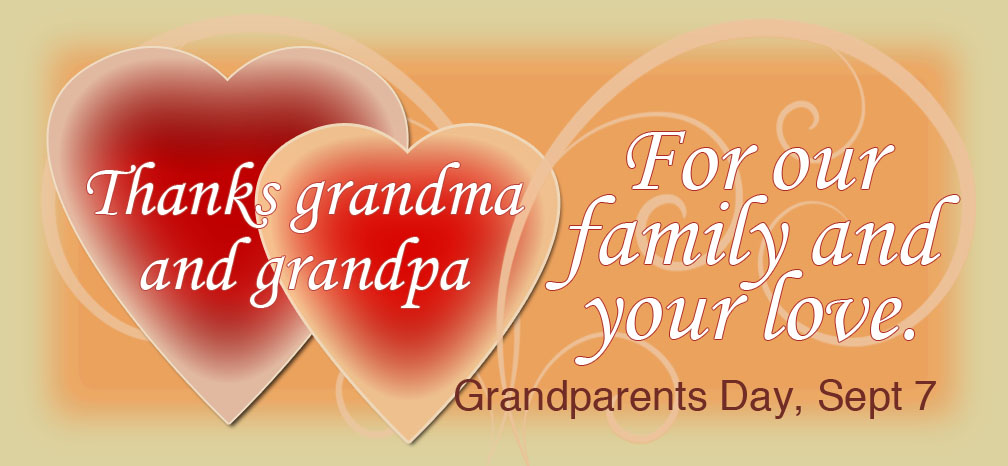 Ask your grandparents about their lives!