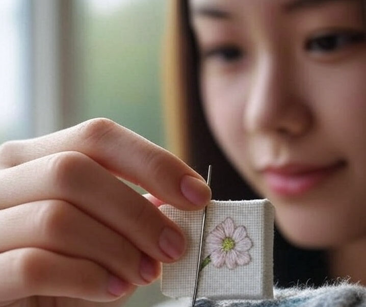 Grandma's needlepoint is the new hot hobby