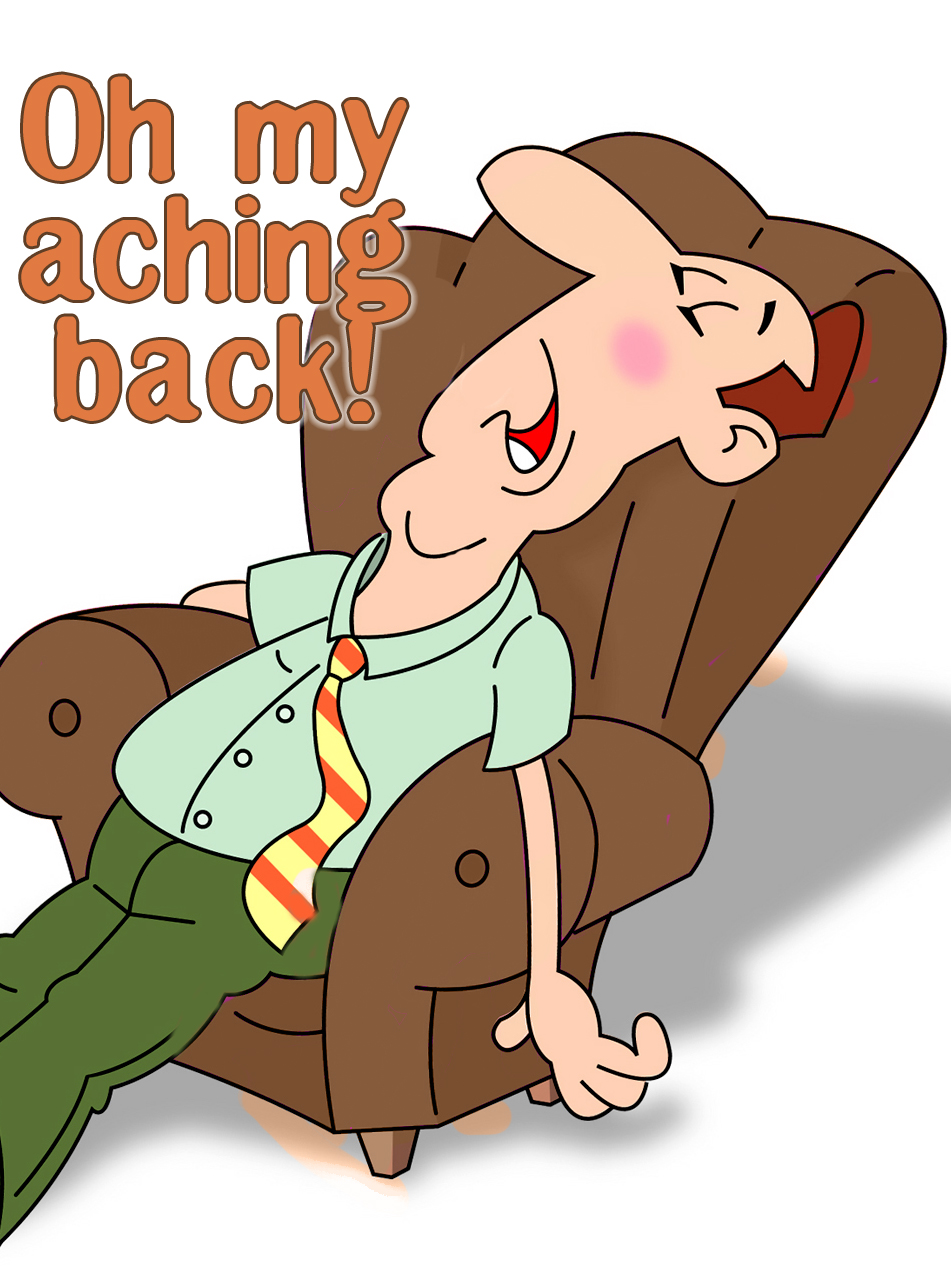 How to treat sudden lower back pain