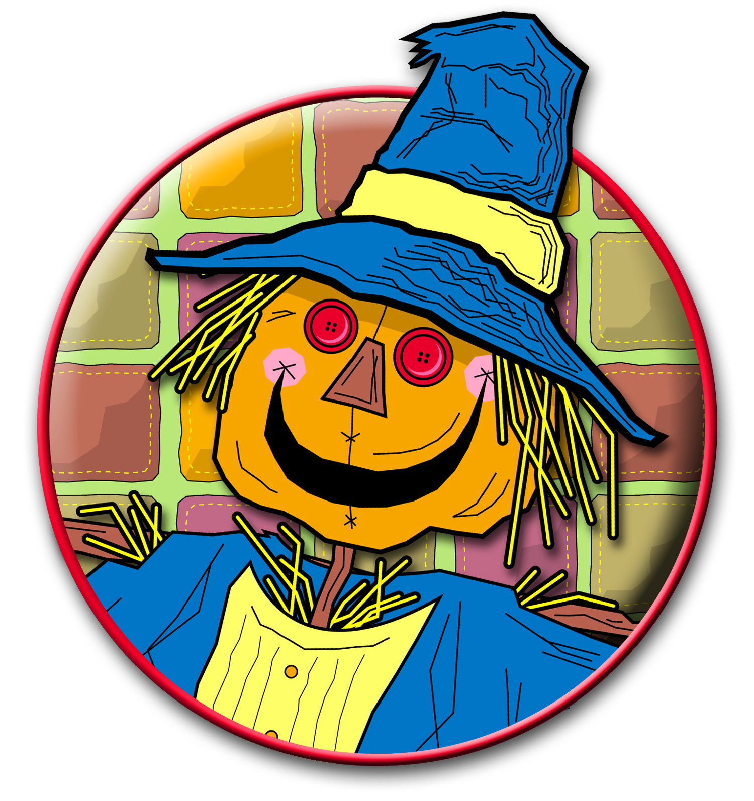 Decorating for fall It's fun to build a scarecrow: Here's how