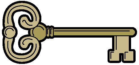 Some hotels still prefer actual keys for their rooms