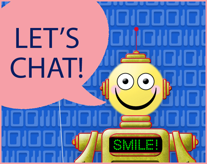 Chatbots vs human chat? Better that they work together