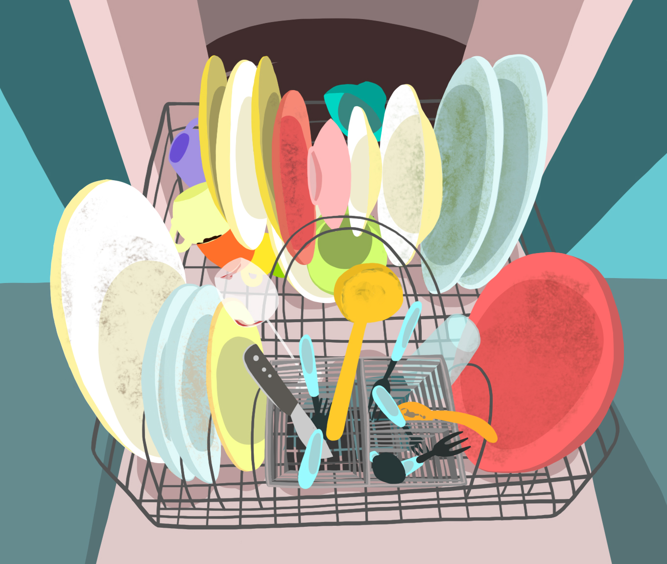 Saving water: Wash by hand or use a dishwasher?