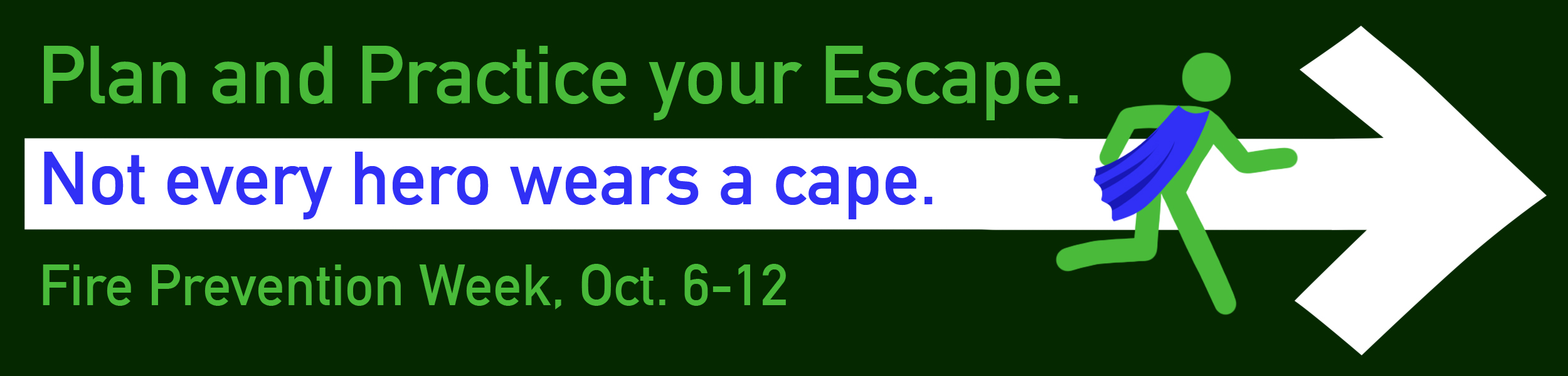 Fire Prevention Week: Oct 6-12, 2019