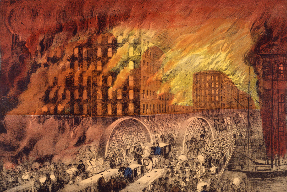 150 years after the great fires: Everyone is responsible for fire safety