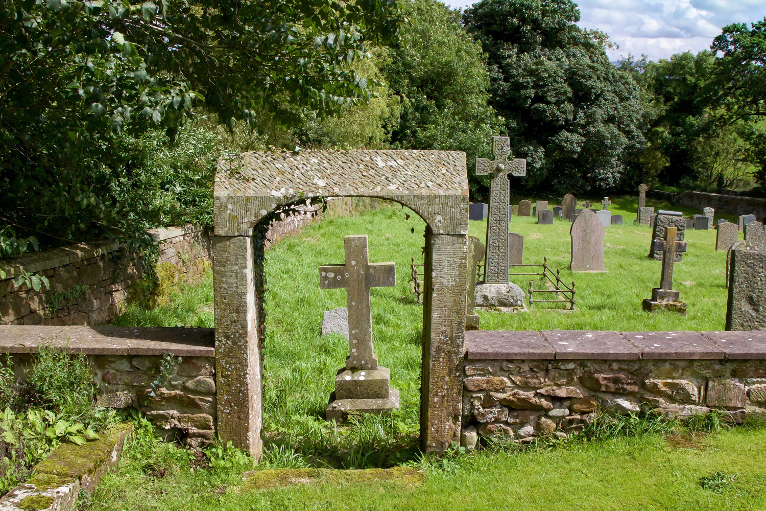 Cemeteries aren't spooky! They were once like public parks