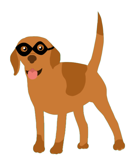 Take care with dog costumes
