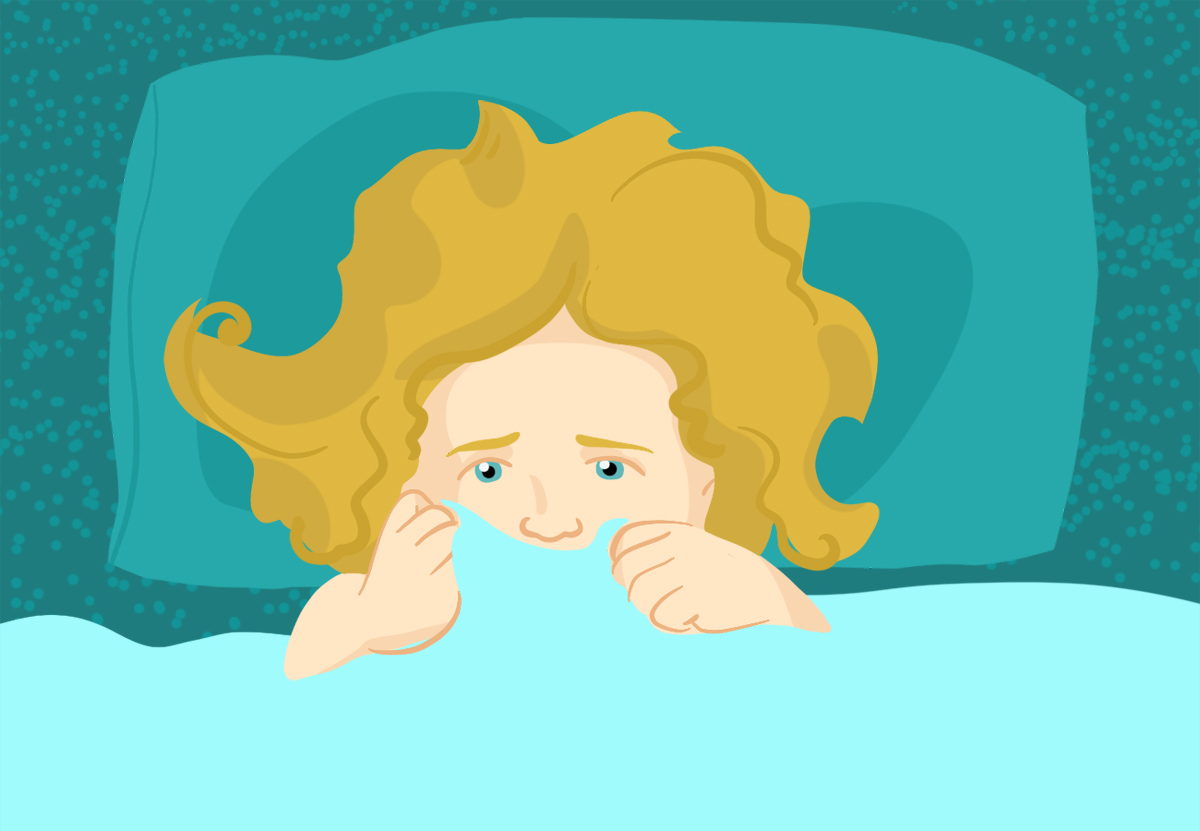 Monsters under the bed? What to do when bedtime fear strikes