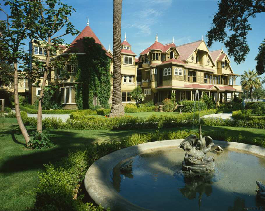 The ultimate haunted house?