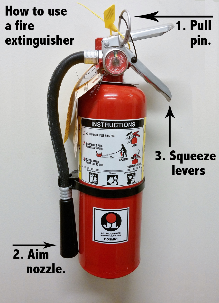 Take a minute to plan your fire escape