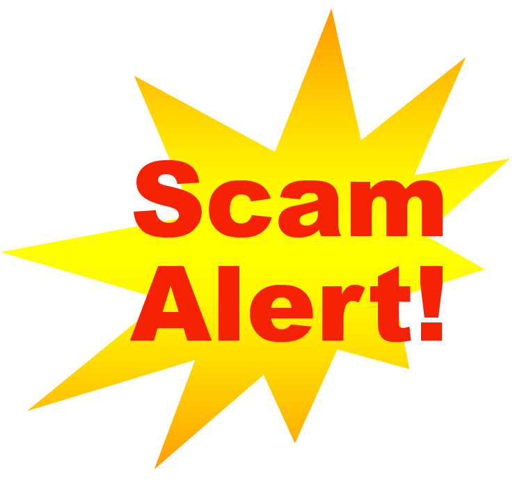 Many ways to be scammed