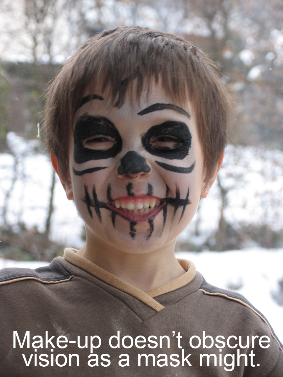 Halloween safety for kids