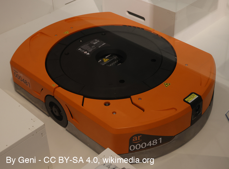 Amazon Kiva Robot