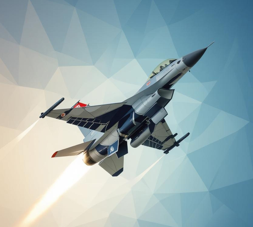 What happens when an F-16 says 'Hi'