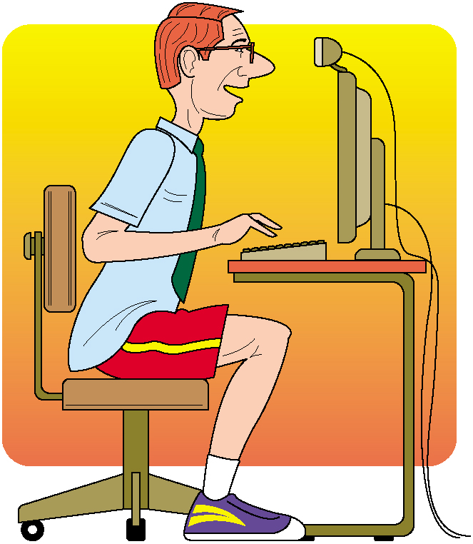 Telecommuting: It's common
