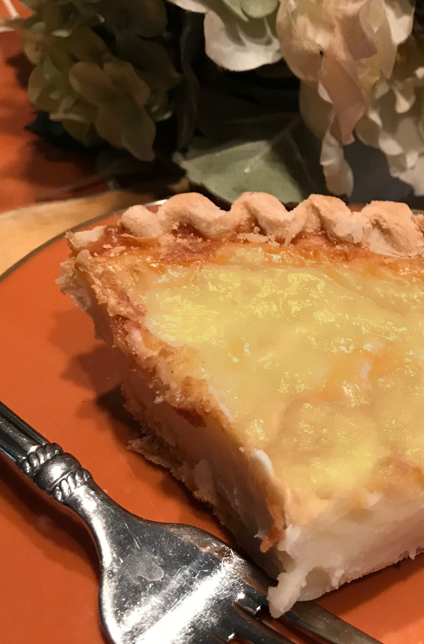The mother of Thanksgiving and her 1863 apple pudding