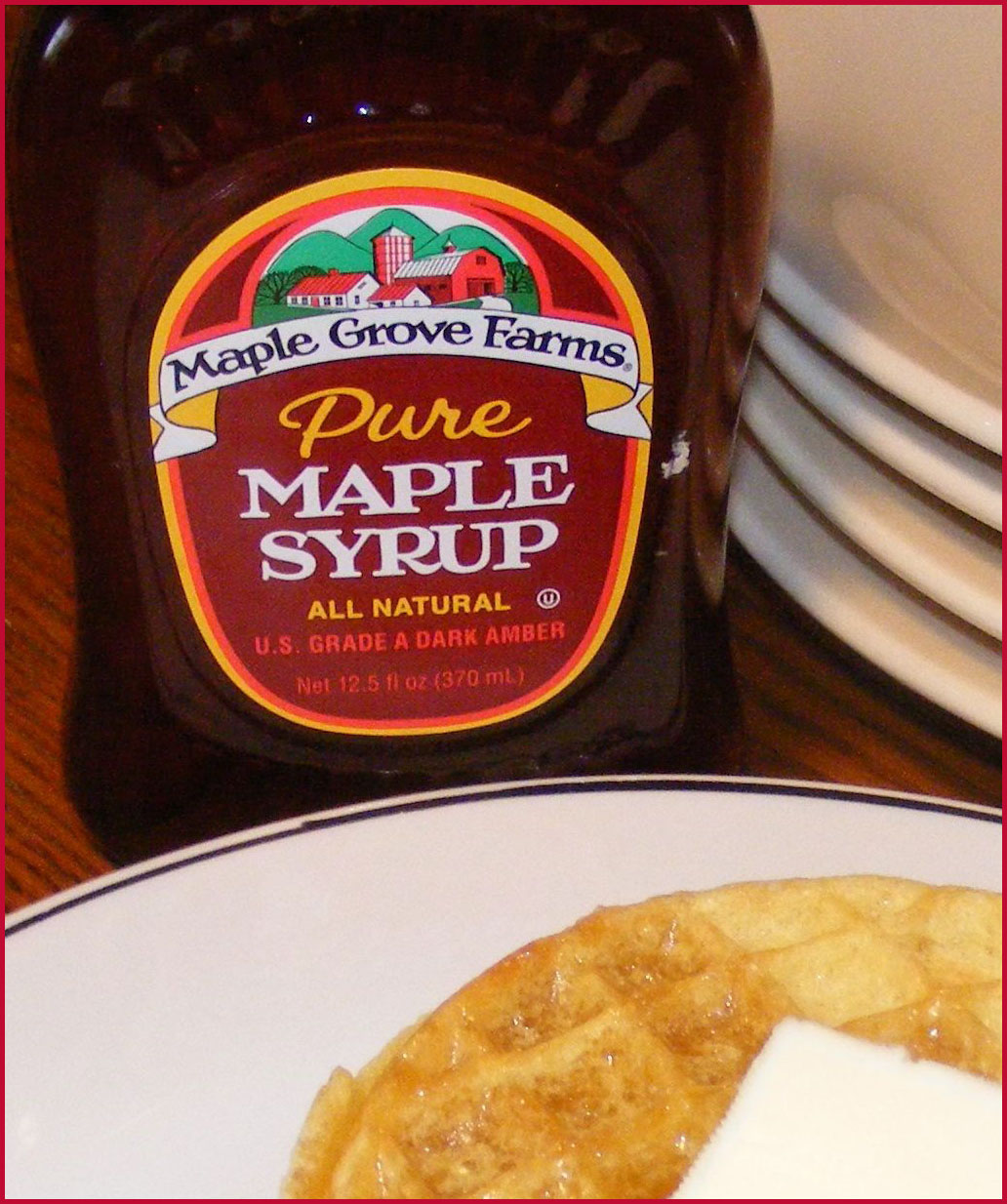Foods with a very long shelf-life