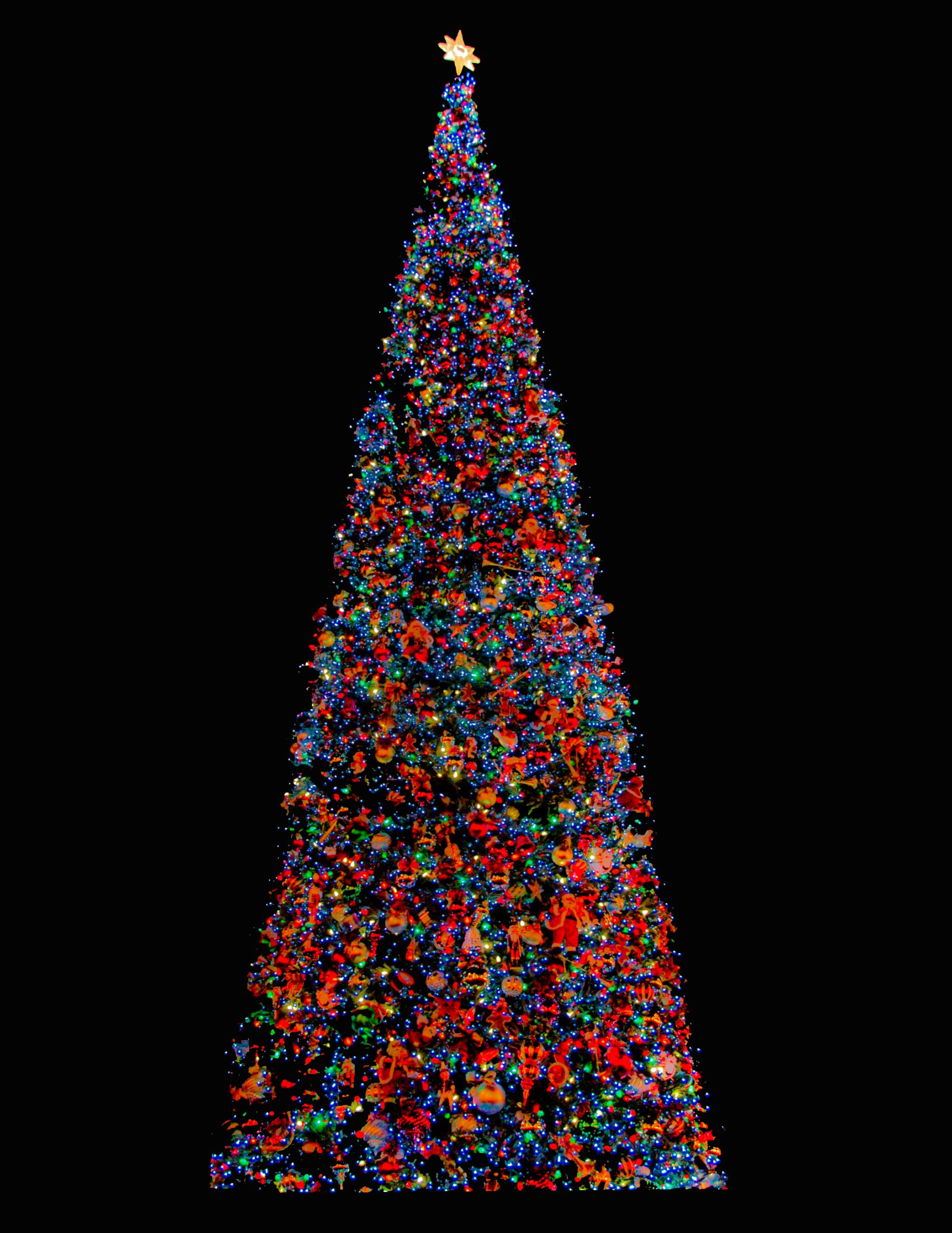 LED Christmas lights beat incandescent for safety